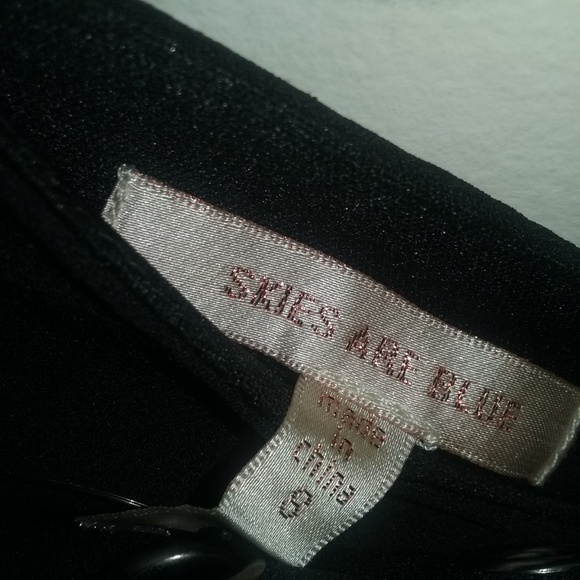 NWT Skies are Blue | The edgy little black dress - Picture 6 of 8